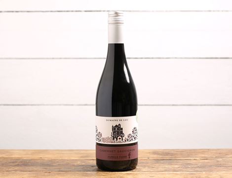 Domaine de Luc Cabernet Sauvignon, No Added Sulphur, Organic (75cl))