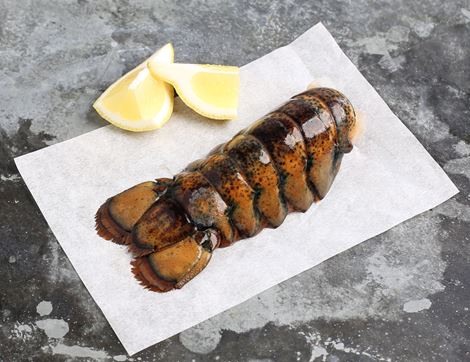 Wild Whole Raw Canadian Lobster Tail, The Fish Society (130g)