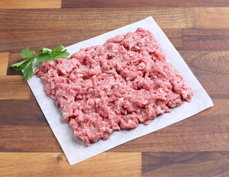 Turkey Thigh Mince, Organic, Frenchbeer Turkeys (250g)