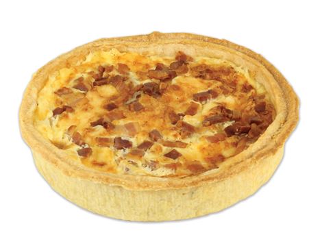 Quiche Lorraine, Abel & Cole (380g)
