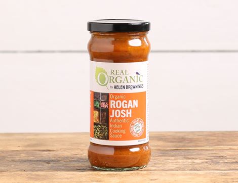 Rogan Josh Cooking Sauce, Organic, Real Organic (350g)