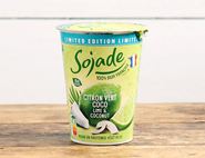 Limited Edition Coconut & Lime Soya Yogurt Alternative, Organic, Sojade (400g)