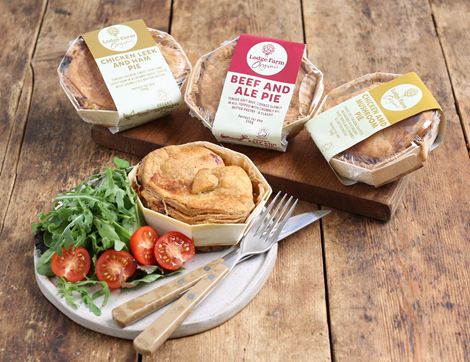 Pie Subscription, Organic, Lodge Farm (1 x 230g)