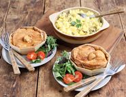 Pie And Mash For Two, Organic, Lodge Farm (860g)
