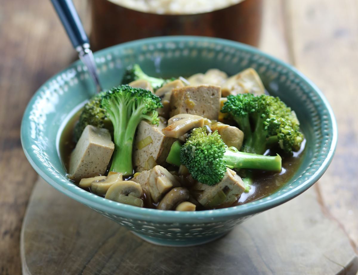 Chinese Hotpot with Mushrooms & Ginger