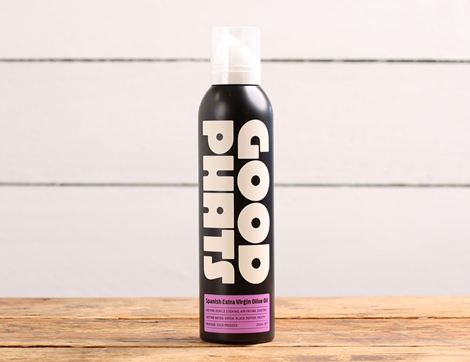 Extra Virgin Olive Oil Spray, B Corp, Non-Organic, Good Phats (200ml)