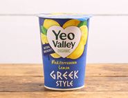 Greek Style with Mediterranean Lemon Yogurt, Organic, Yeo Valley (450g)