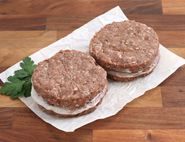 Venison Burgers, Organic, Daylesford (454g)