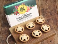 Orange, Cranberry and Port Mince Pies