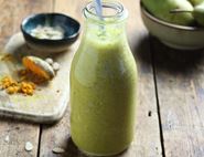 Spiced Golden Milk Smoothie