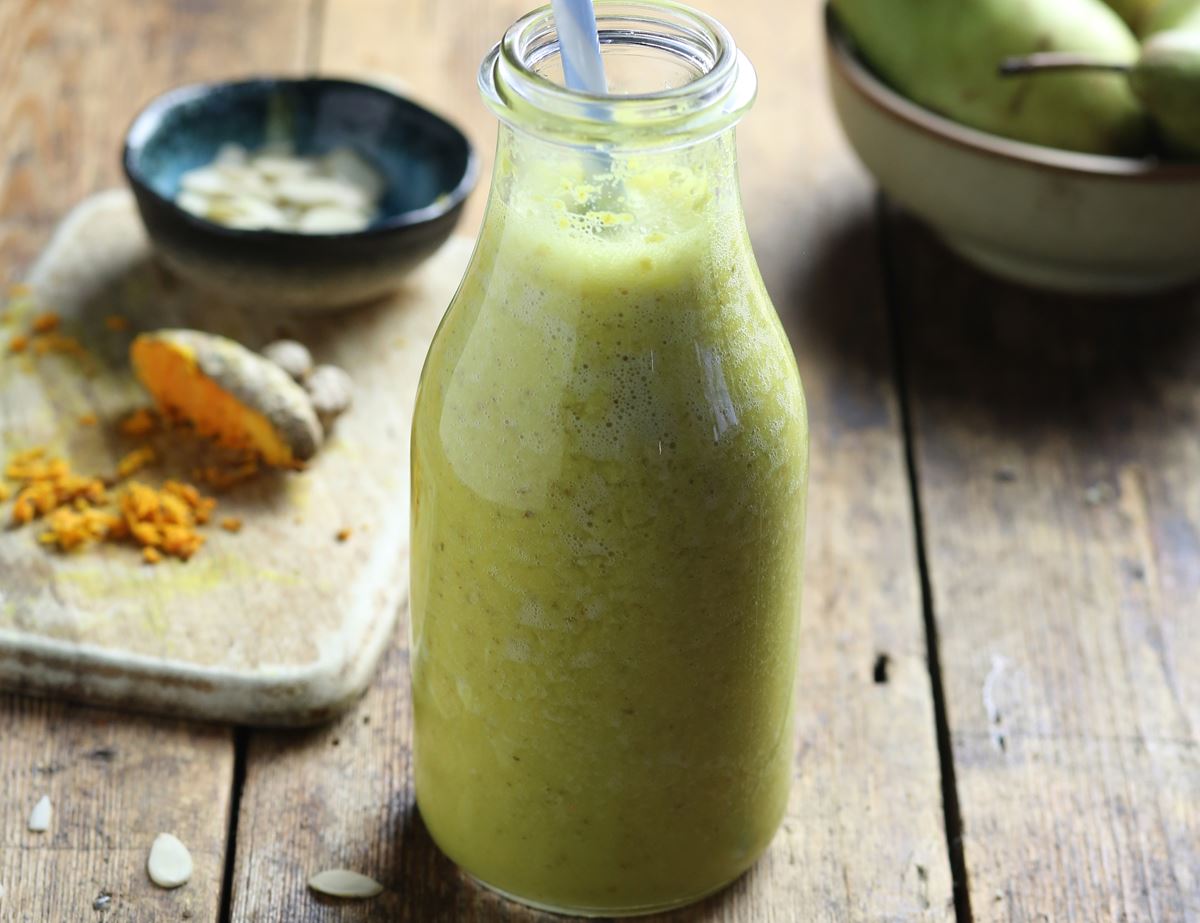 Spiced Golden Milk Smoothie