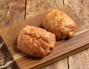 Pain au Chocolat, Organic, Authentic Bread Co. (150g, pack of 2)