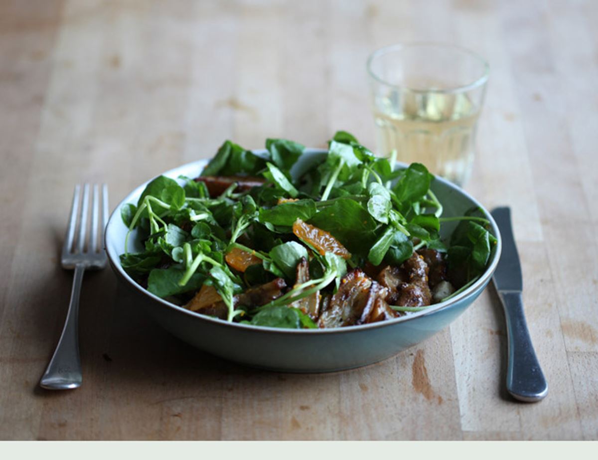 Zesty Roasted Jerusalem Artichoke Salad