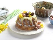 Lemon, Cardamom & Olive Oil Bundt Cake