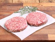 Beef Burgers, Gluten Free & Pasture Raised