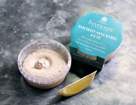Smoked Mackerel Pâté, Inverawe (115g)