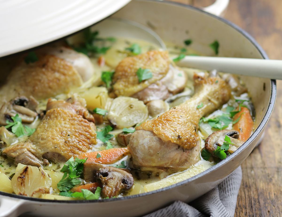 French Farmhouse Chicken Casserole