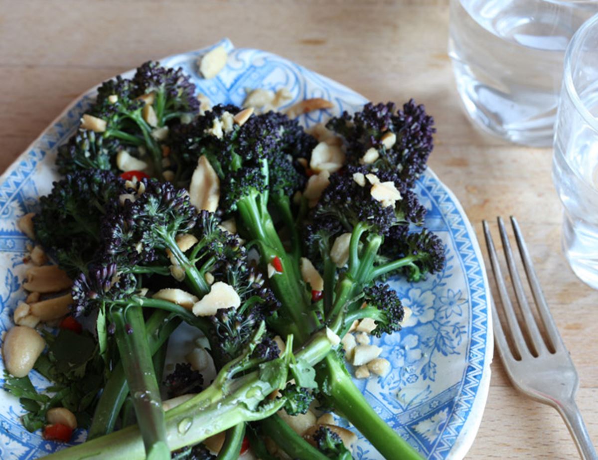 Ginger, Nuts & Broccoli