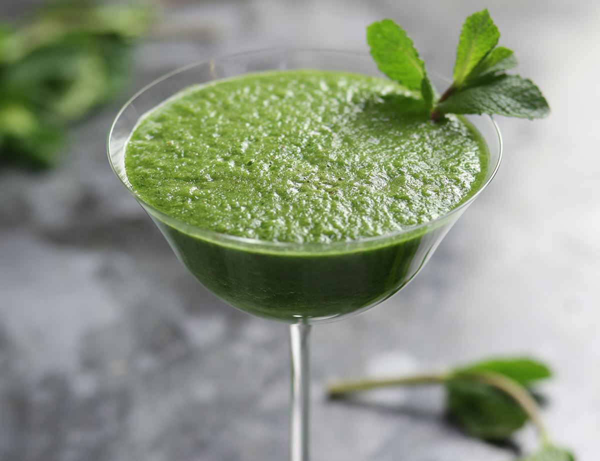 Courgette Mojito Smoothie