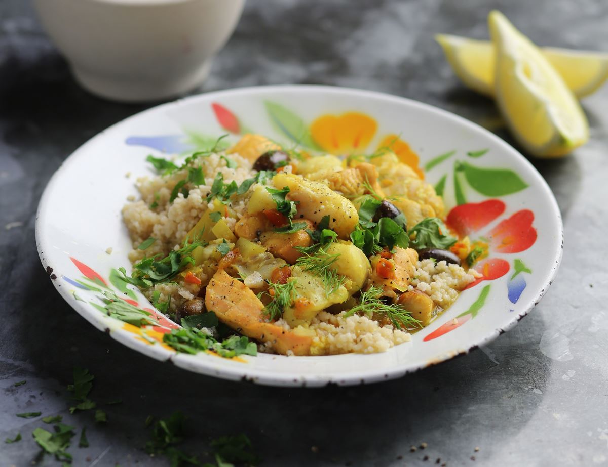 Moroccan Fish Tagine