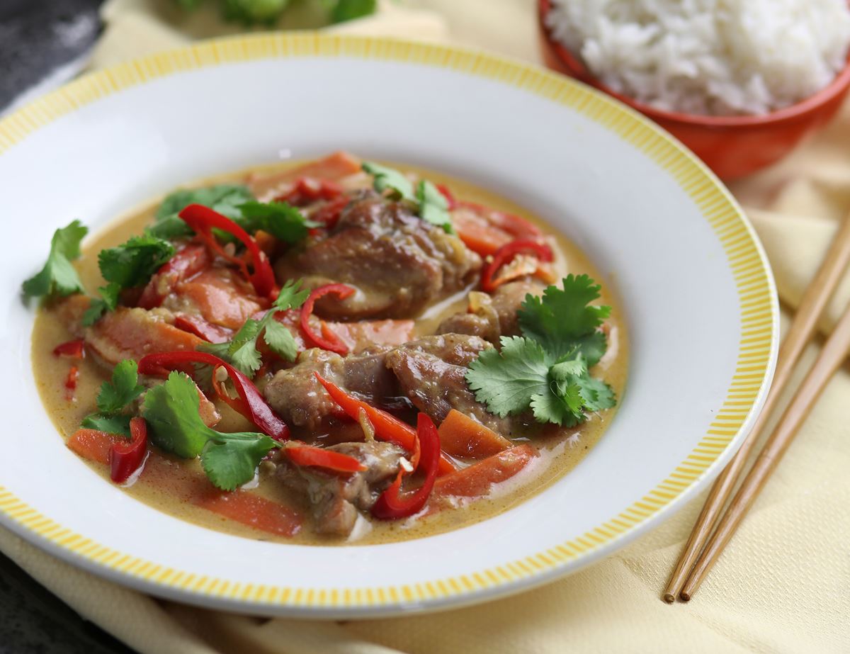 Peanut Butter Chicken Stir-Fry