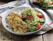 Thai Fish Fritters with Hot & Sour Avocado