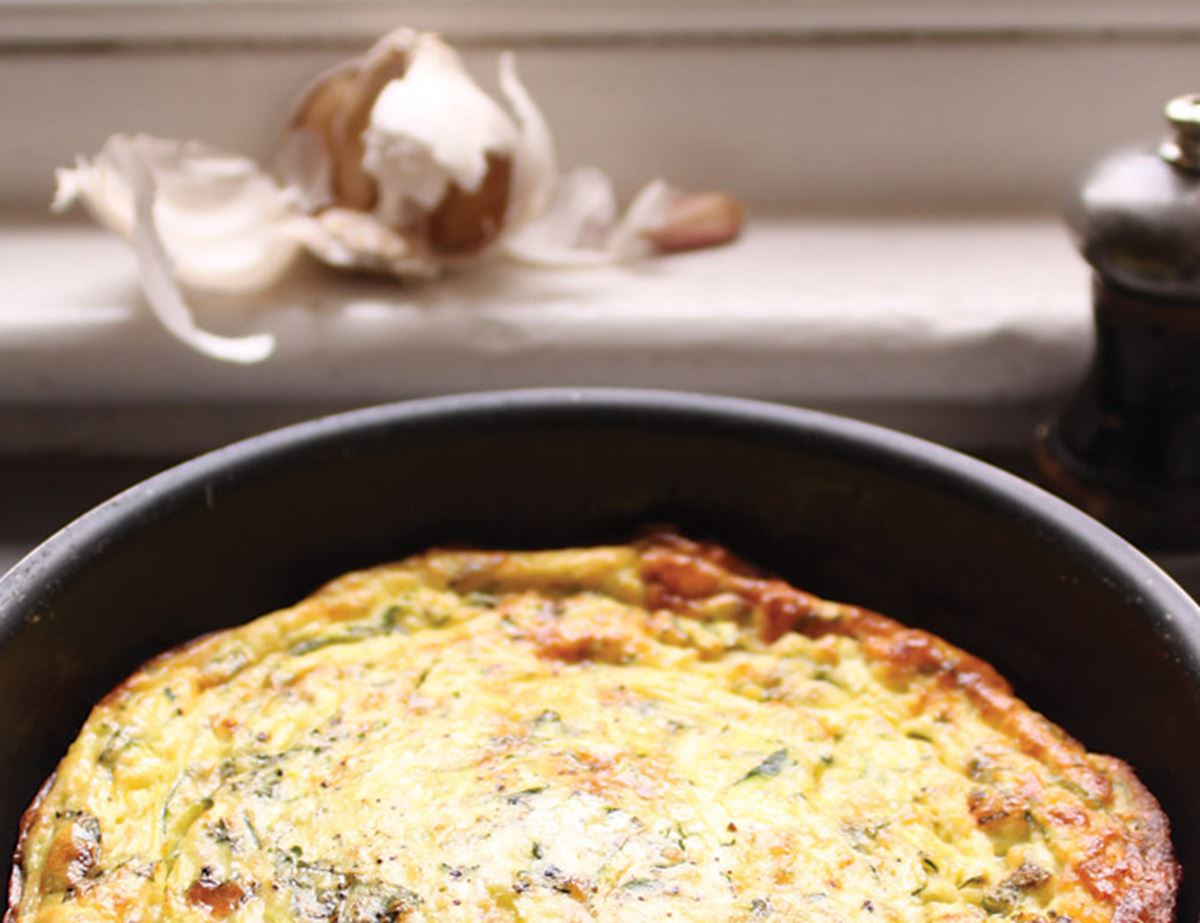 Lazy Frittata