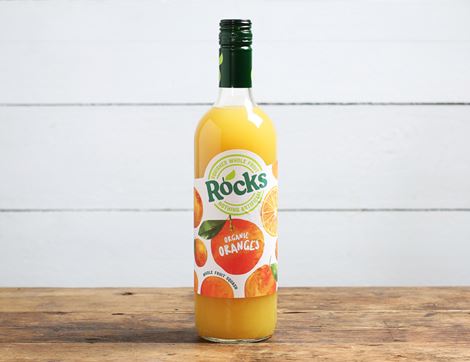 orange squash rocks
