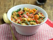 Sweet Potato & Peanut Hot Pot