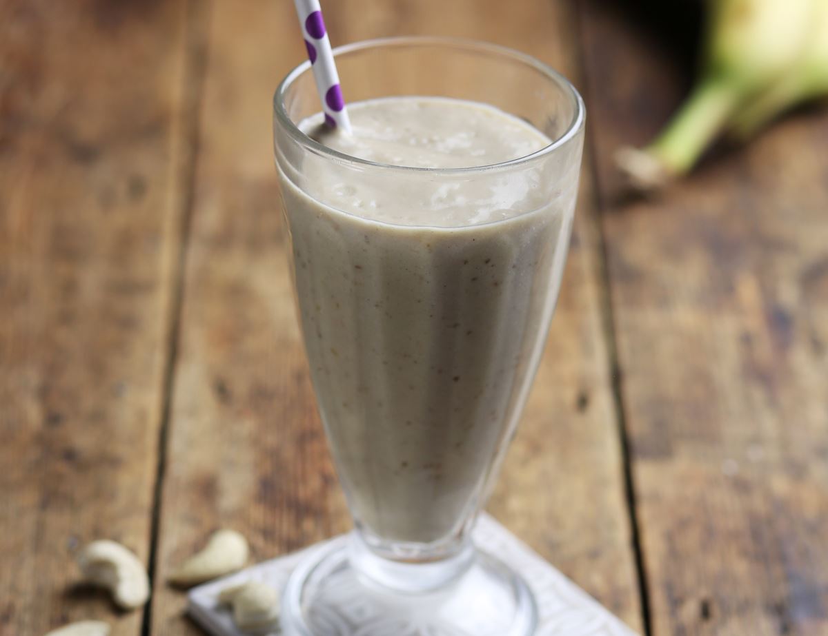 Salted Caramel & Cashew Smoothie