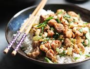 Gong Bao Chicken & Rice