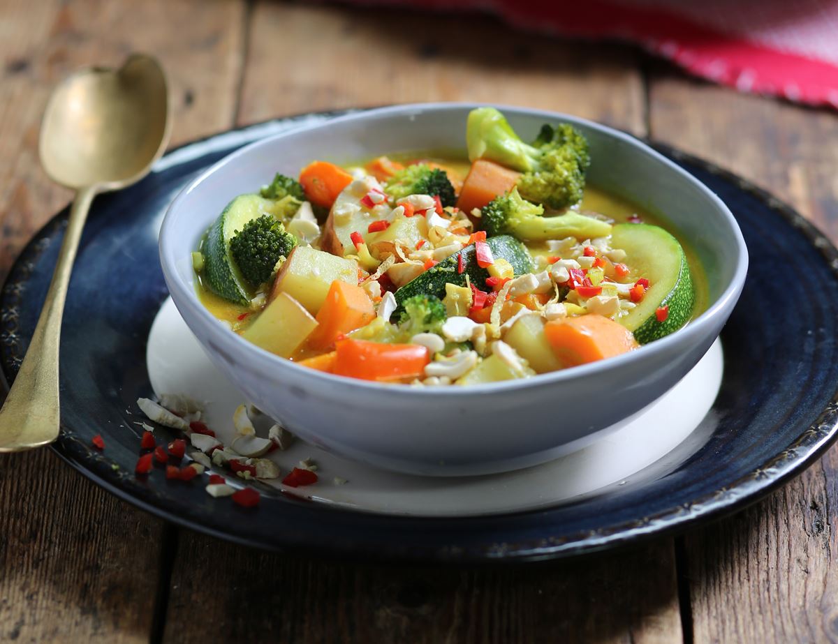 Indonesian Vegetable Curry