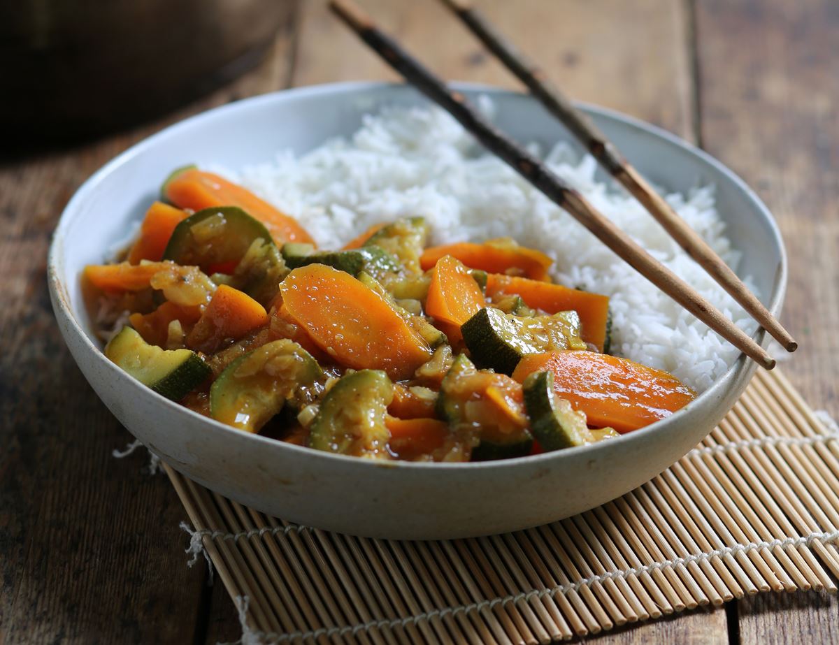 Japanese Sweet & Spicy Vegetable Curry