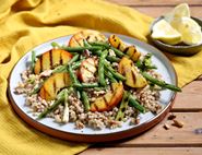 Nectarine, Green Bean & Barley Salad