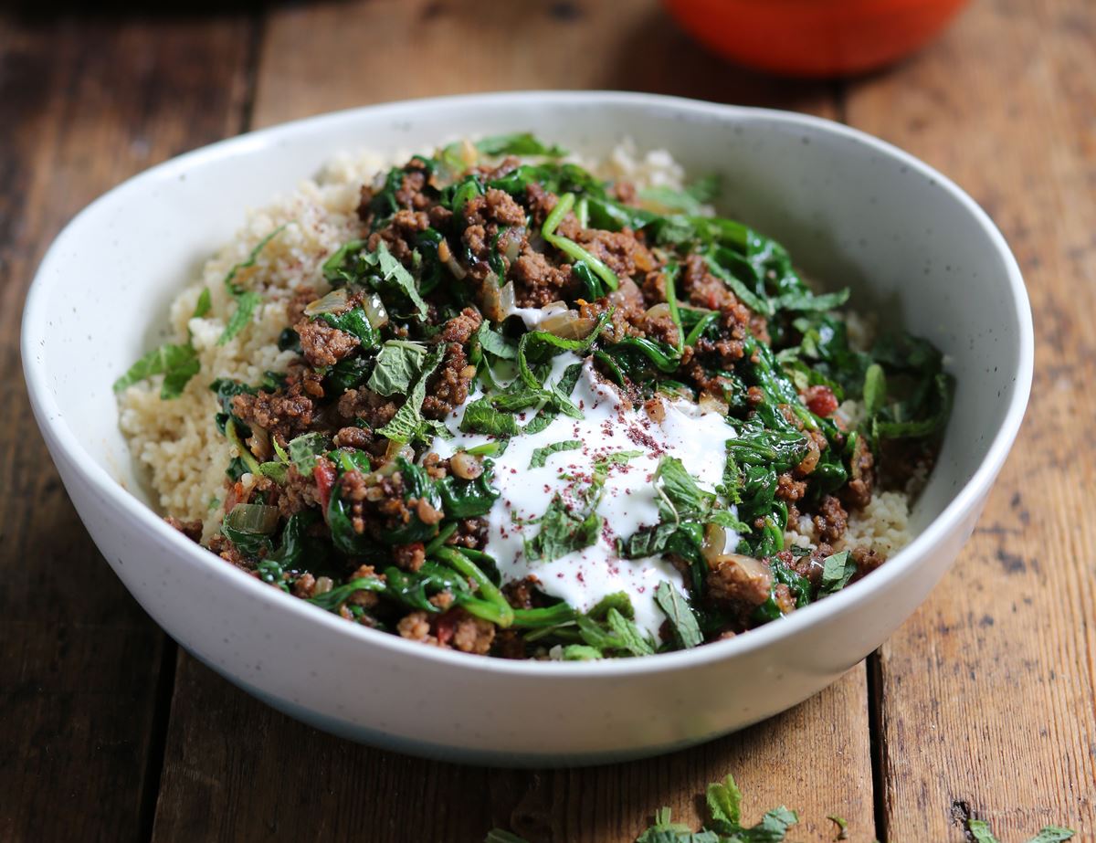 Turkish Spiced Mince & Couscous