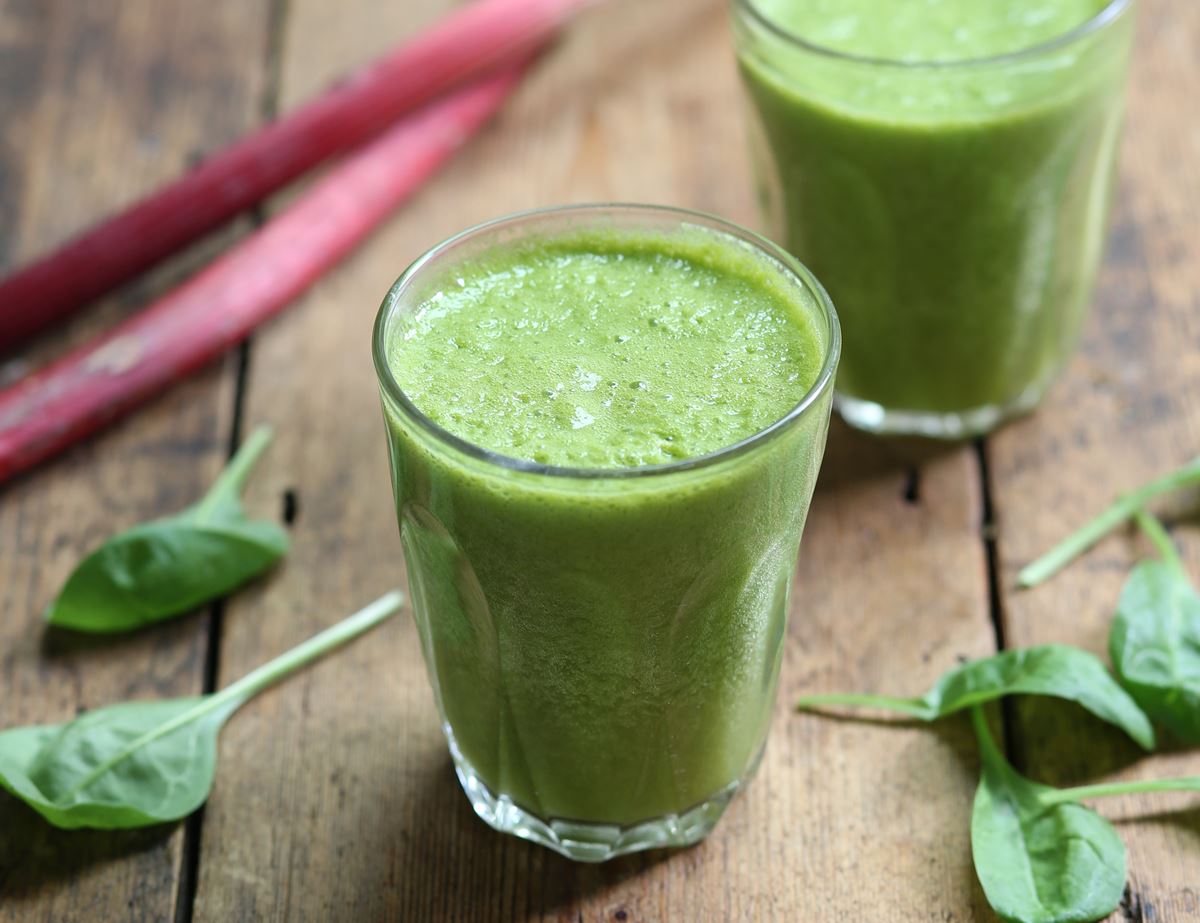 Rhubarb Pie Smoothie