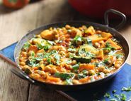 Moroccan Chickpea & Vegetable Tagine