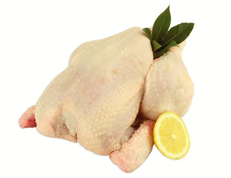 Chicken, Whole, with Giblets, Free Range (1.5kg min.)