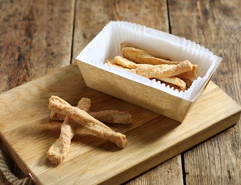 Cheese Straws, Organic, Authentic Bread Co. (100g)