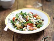 Greek Pasta with Feta & Cherry Tomatoes