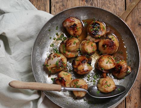 Scallops (pack of 4)