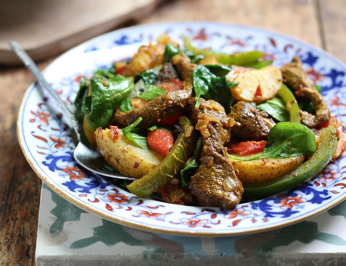 Goan Beef Chilli Fry