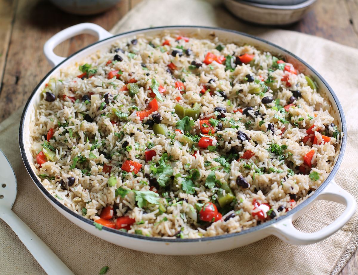 Costa Rican Rice & Beans