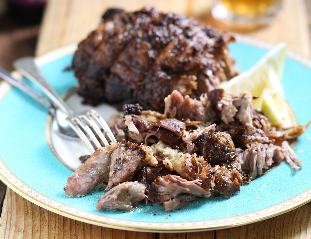 Caraway & Cumin Pulled Lamb Shoulder