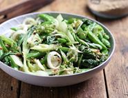 Pak Choi, Sugar Snap Pea & Sesame Salad