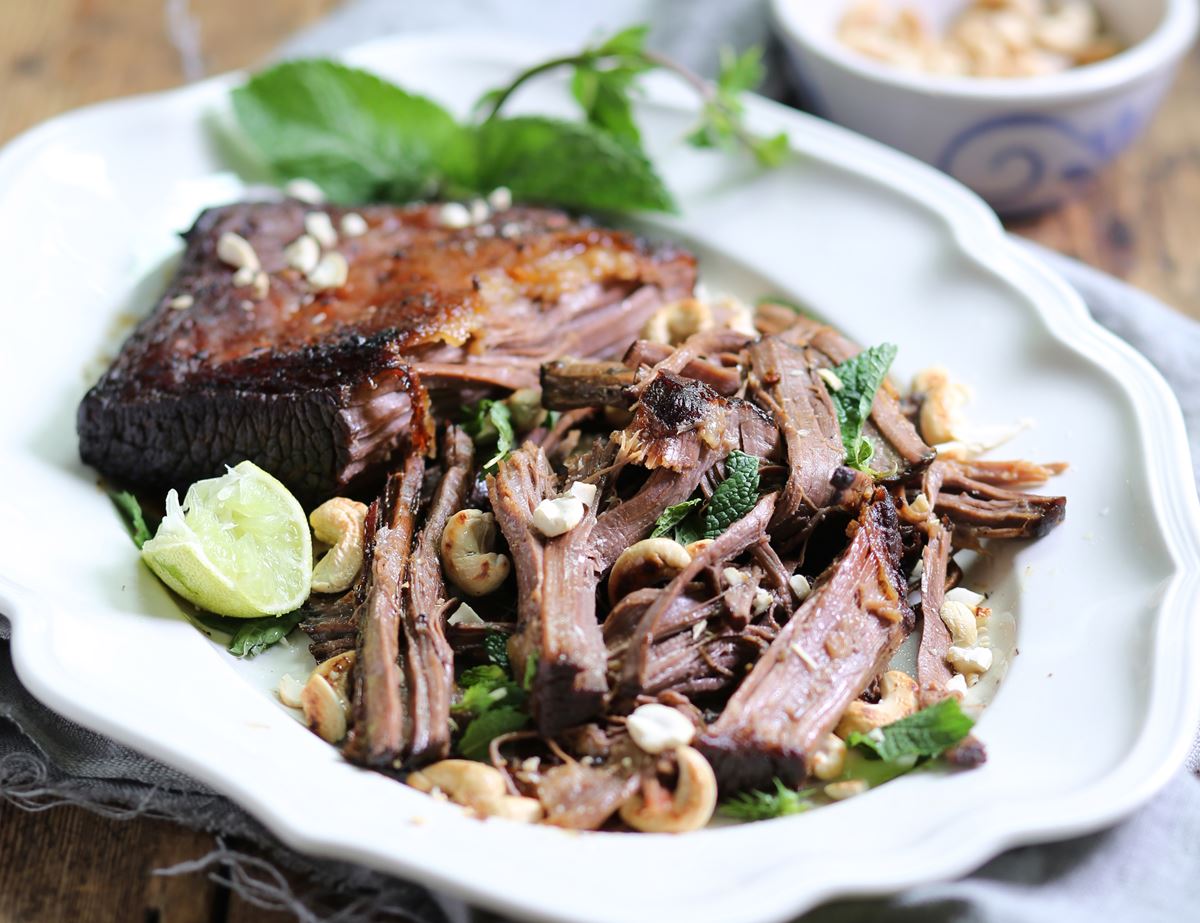 Thai Red Curry Roast Brisket