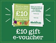 £10 Gift Voucher