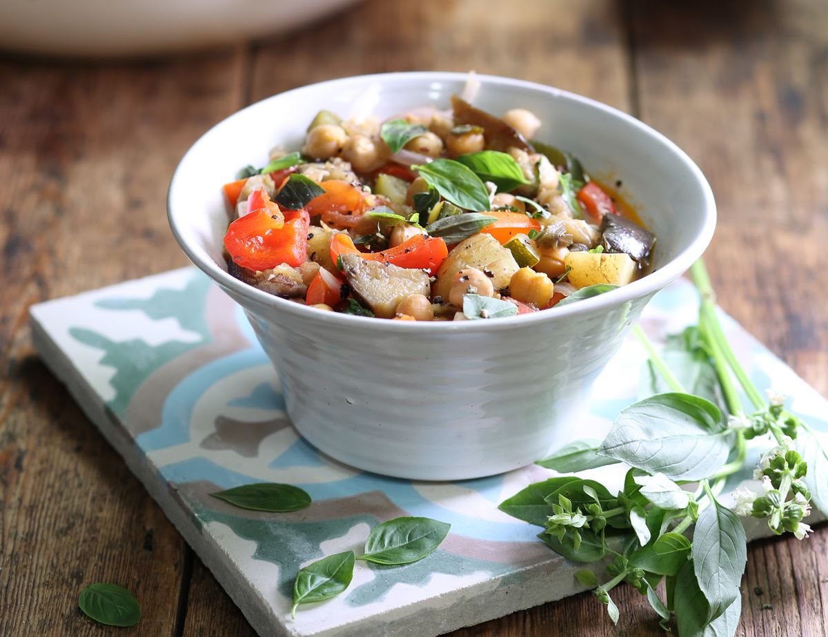 Tuscan Summer Vegetable Stew