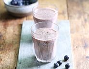 Blueberry Pie Smoothie