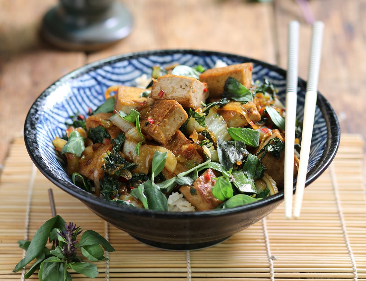 Sweet Soy Vegetable Stir-Fry